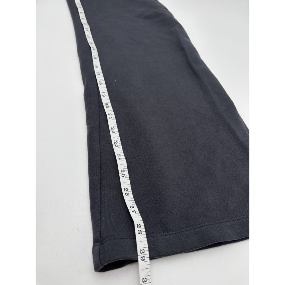 Vuori Sedona Straight Leg Sweatpants Women's Large Black 29" Inseam Side Slit - Picture 11 of 11